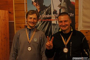 Изображение 1 : Трофеи Daiwa 2013. Отчет.