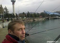 В Туапсе ловят чуларку