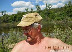 Под присмотром деда.