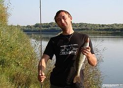 Клыкастый и Серега