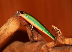 Lucky Craft Flash Minnow 65 SP trout