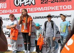 Детские соревнования ADRENALIN.RU OPEN 2016.
