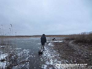  'Отчет о блеснильной рыбалке на Ладожском озере, поселок Лаврово'