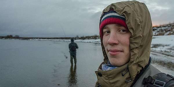  'Первая рыбалка в этом году. 2015.'