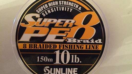  'шнур SUNLINE SUPER PE 8 braid/0.8/10lb/ '