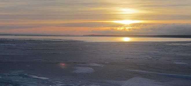  'Отчёт о рыбалке. Блеснение – Финский залив – южный берег, Лебяжье и бухта Батарейная.'
