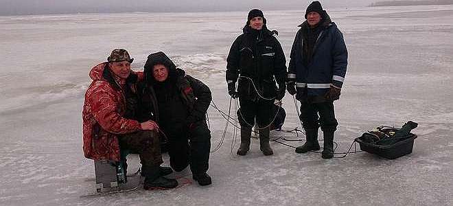  'Отчёт о рыбалке на Финском заливе - Последний лёд 2017 - 1. '