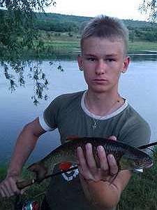  'Мой первый и очень трудовой голавль'