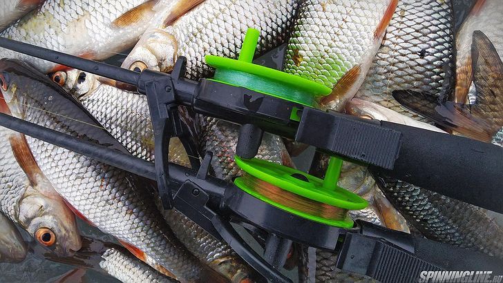 Изображение 2 : Рыбозаготовка. Живой тест лески SPRUT SKYLINE 3D Ice PRO.