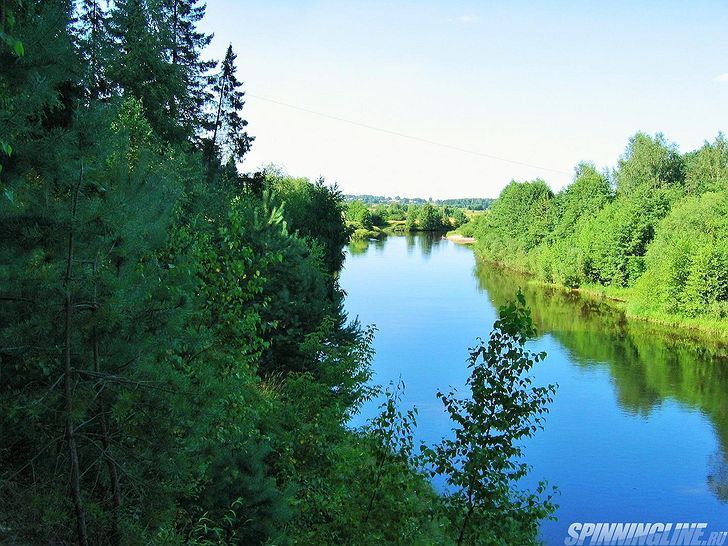 Изображение 3 : Двое в лодках, не считая Джерома Клапки Джерома. (По Узоле от Ковернино до Волги) часть 14