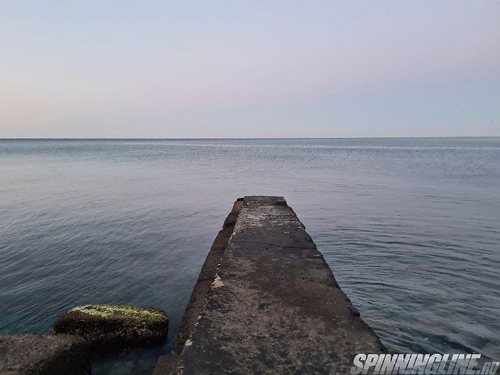Изображение 7 : Утренний выход на спокойное море