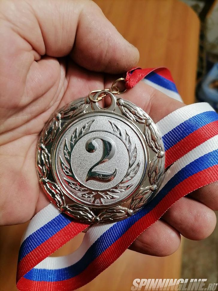 Изображение 2 : Командное серебро на Чемпионате Краснодарского края по ловле спиннингом в лодках.