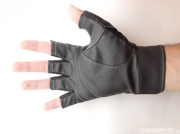 Изображение 3 : Перчатки для спиннингиста - Angler PU Leather A-010