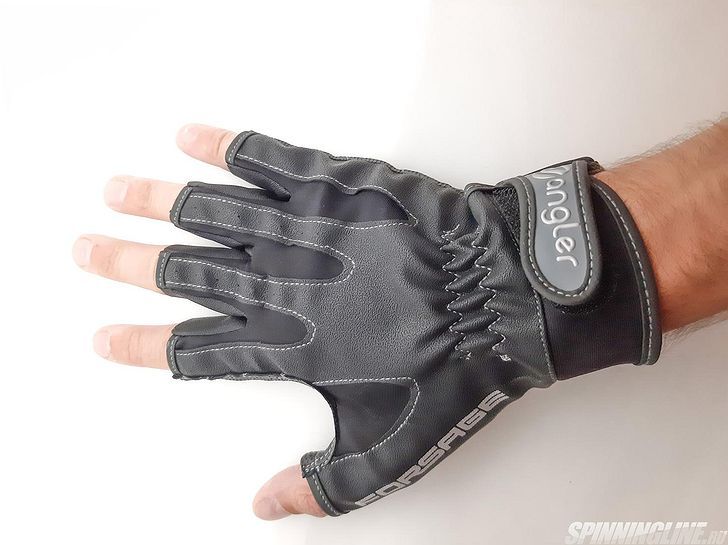 Изображение 4 : Перчатки для спиннингиста - Angler PU Leather A-010