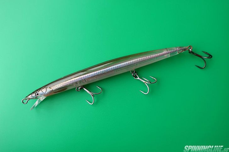 Изображение 1 : Морской волк – воблер Savage Gear Sandeel Jerk Minnow 145