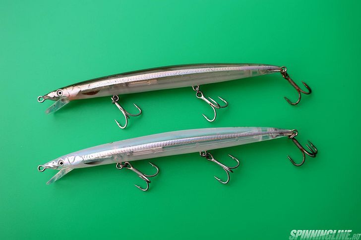 Изображение 2 : Морской волк – воблер Savage Gear Sandeel Jerk Minnow 145