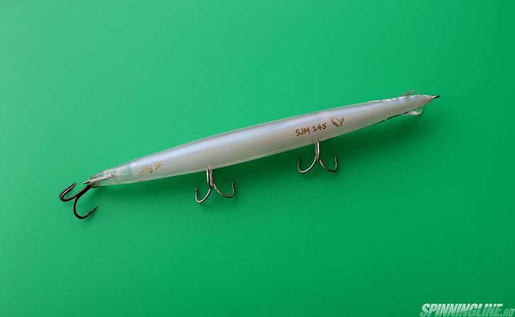 Изображение 3 : Морской волк – воблер Savage Gear Sandeel Jerk Minnow 145