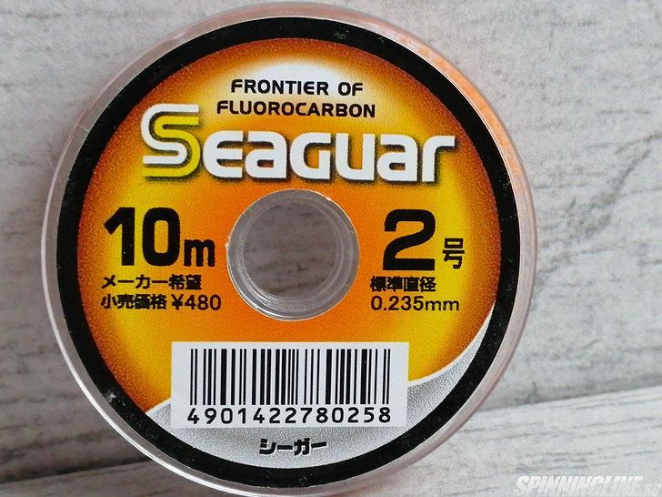 Изображение 1 : Самурай с "мягким" характером или обзор Seaguar Fluorocarbon.
