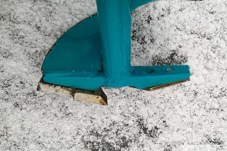 Изображение 4 : Обзор популярного ледобура Тонар ЛР-130Д