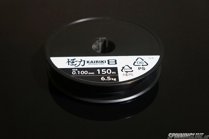 Изображение 4 : Обзор шнура Shimano Kairiki 8 PE 150м 0,10мм