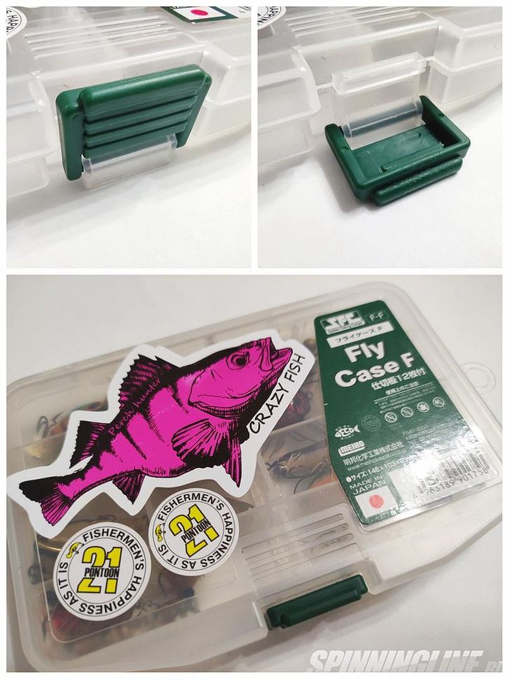 Изображение 3 : Meiho Fly Case F-F – идеальная коробка для UL-приманок