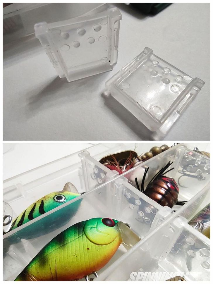 Изображение 4 : Meiho Fly Case F-F – идеальная коробка для UL-приманок