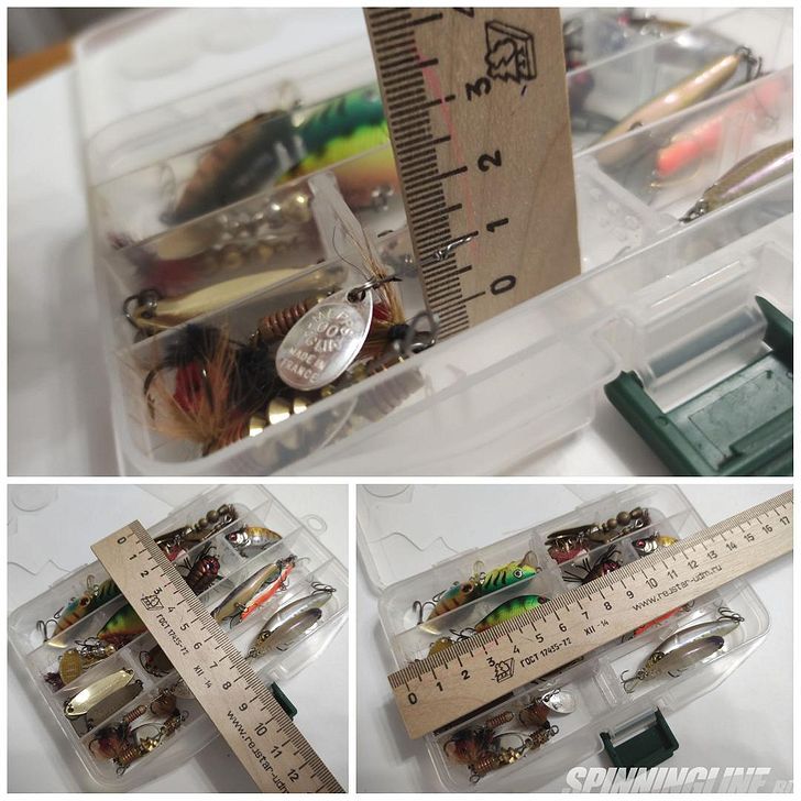  Изображение 5 : Meiho Fly Case F-F – идеальная коробка для UL-приманок 