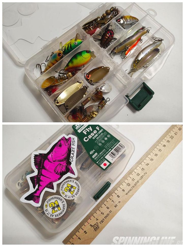  Изображение 6 : Meiho Fly Case F-F – идеальная коробка для UL-приманок 