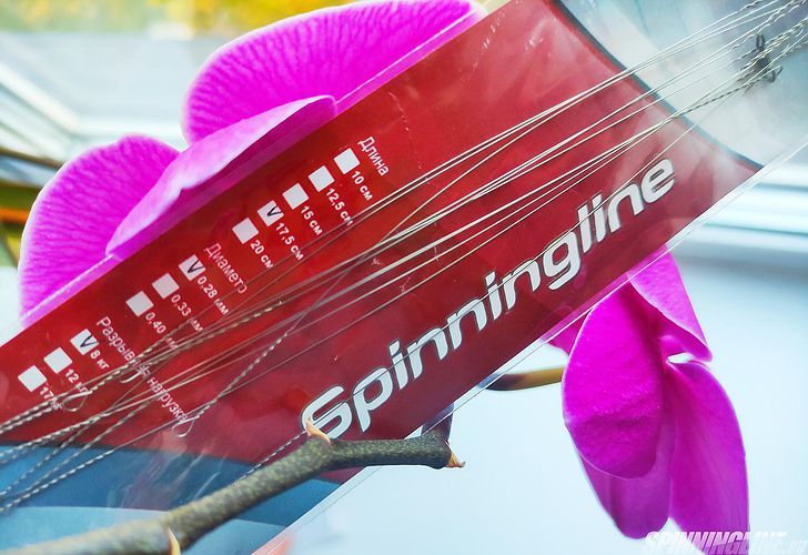  Изображение 1 : Поводок-струна Spinningline – качественно, дешево и надежно 