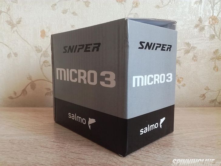 Изображение 1 : Катушка Salmo Sniper Micro 3 500FD: небольшой размер, большие возможности!