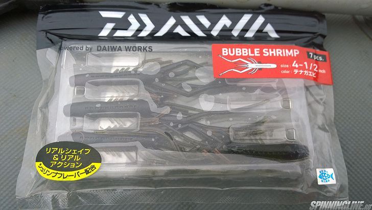 Изображение 7 : Daiwa Bubble Shrimp – самая реалистичная силиконовая креветка!