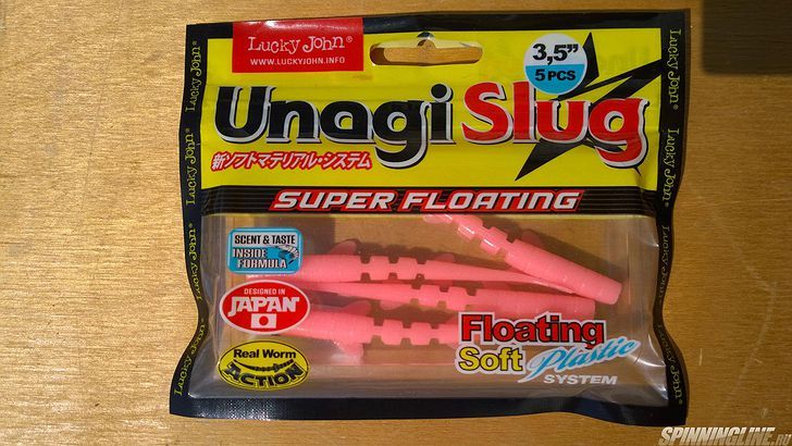 Изображение 7 : Lucky John Unagi Slug - плавающий червячок.