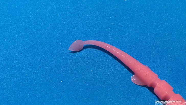 Изображение 3 : Lucky John Unagi Slug - плавающий червячок.