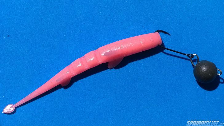 Изображение 14 : Lucky John Unagi Slug - плавающий червячок.