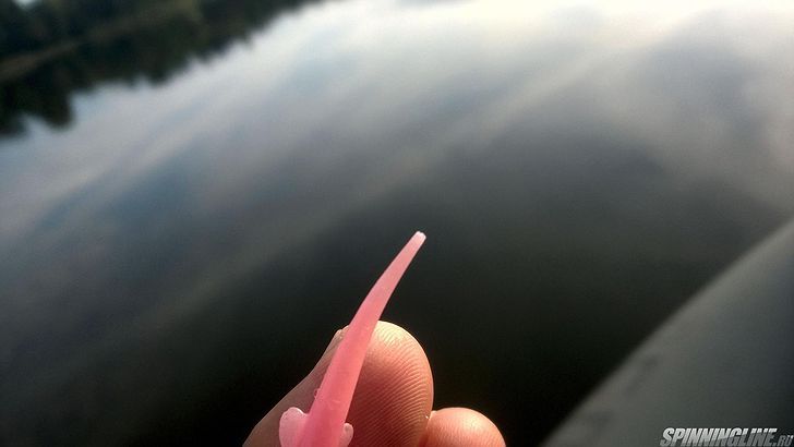 Изображение 17 : Lucky John Unagi Slug - плавающий червячок.