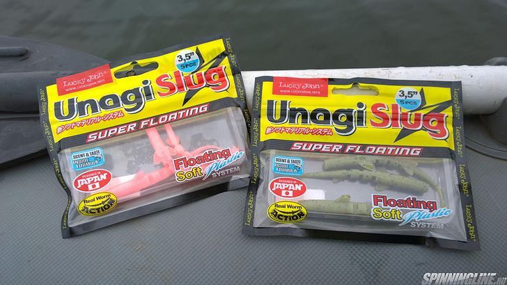 Изображение 6 : Lucky John Unagi Slug - плавающий червячок.