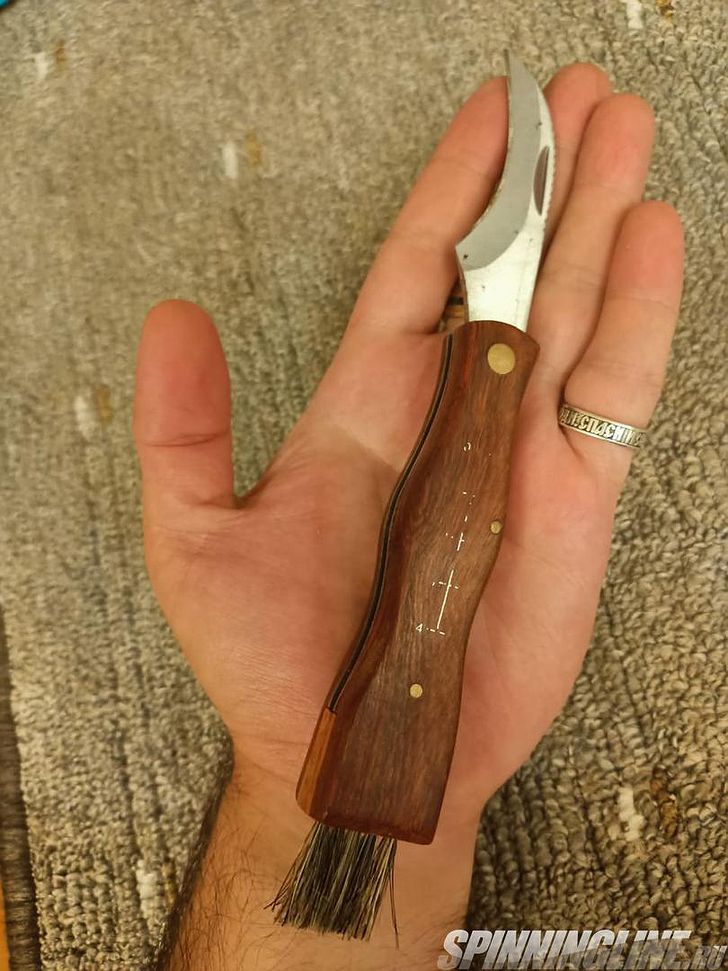 Изображение 1 : Нож грибника Kosadaka – просто, бюджетно, надежно!