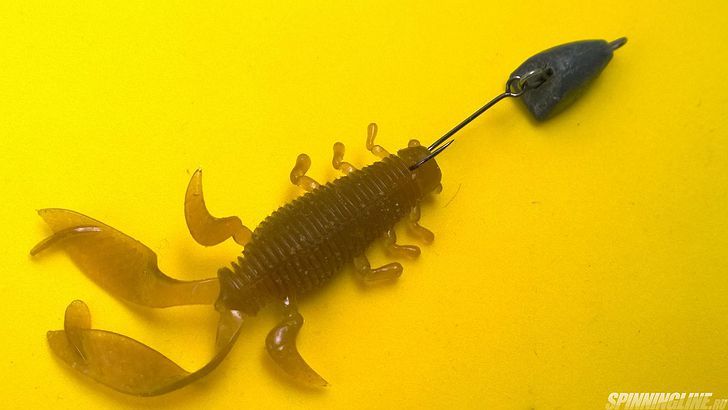 Изображение 14 : Обзор силиконового насекомого Lucky John Pro Series Insector.