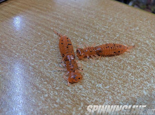 Изображение 1 : Приманка Fanatik Larva 2.5 – уловистая имитация личинки стрекозы