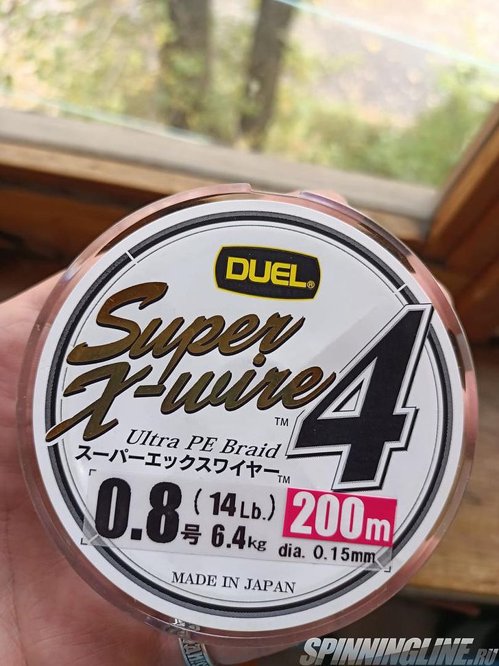 Изображение 6 : Duel Super X-wire – добро пожаловать в мир качественных шнуров.