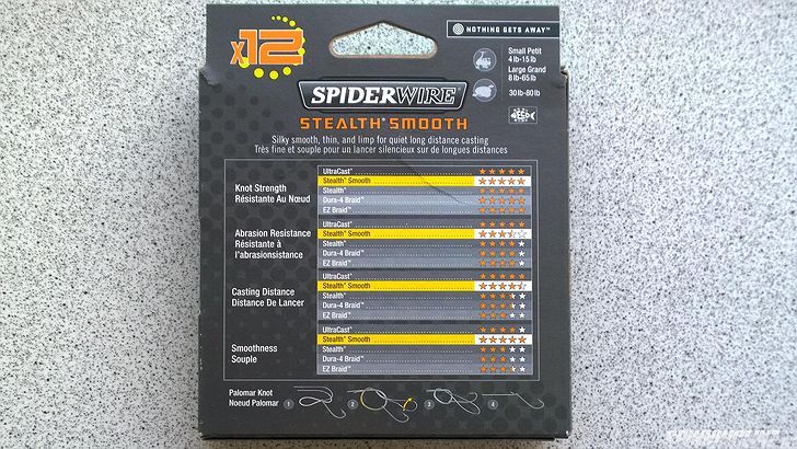 Изображение 3 : Плетеный шнур Spiderwire Stealth Smooth X12 New. Обзор.