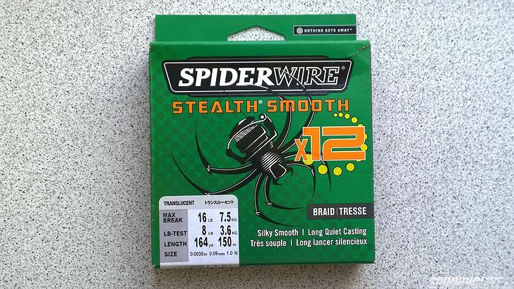 Изображение 2 : Плетеный шнур Spiderwire Stealth Smooth X12 New. Обзор.