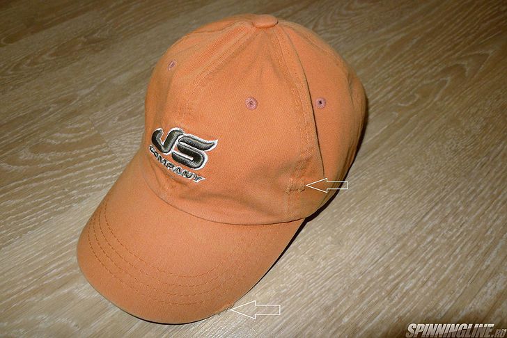 Изображение 3 : JS Company Vintage Cap. Стильная хлопковая кепка