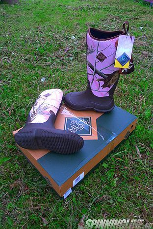 Изображение 1 : Muck Boots HAW-4RAP Womens Hale Camo. Лучшие сапоги для лесных прогулок