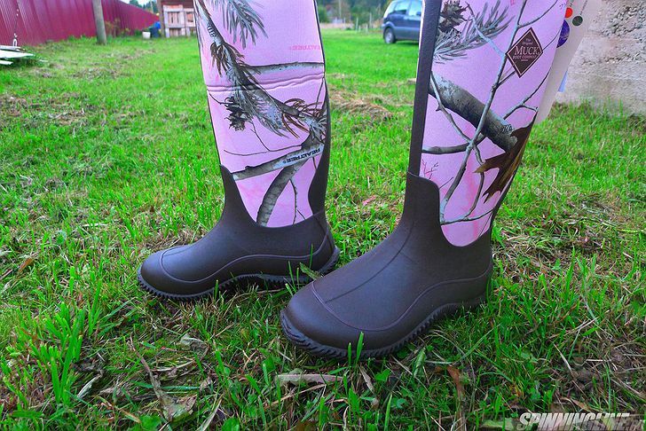 Изображение 2 : Muck Boots HAW-4RAP Womens Hale Camo. Лучшие сапоги для лесных прогулок