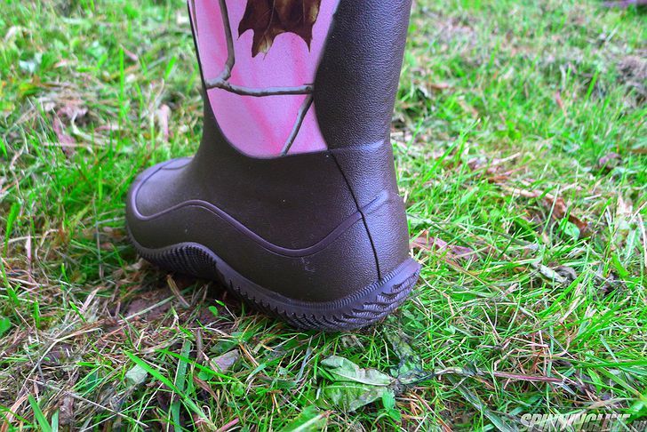 Изображение 5 : Muck Boots HAW-4RAP Womens Hale Camo. Лучшие сапоги для лесных прогулок