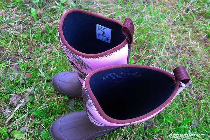 Изображение 6 : Muck Boots HAW-4RAP Womens Hale Camo. Лучшие сапоги для лесных прогулок