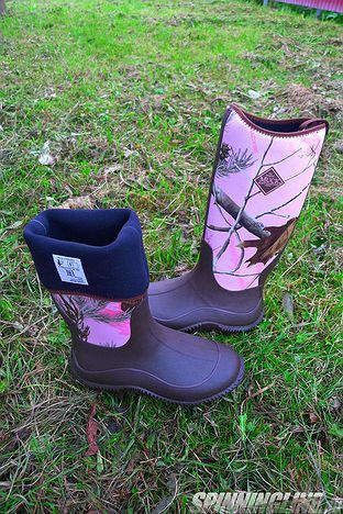 Изображение 8 : Muck Boots HAW-4RAP Womens Hale Camo. Лучшие сапоги для лесных прогулок