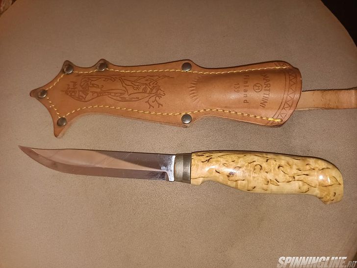 Изображение 9 : Обзор ножа Marttiini Lynx Knife 139