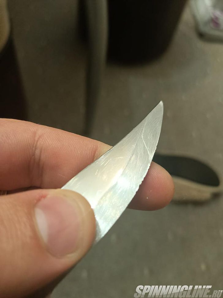 Изображение 16 : Обзор ножа Marttiini Lynx Knife 139